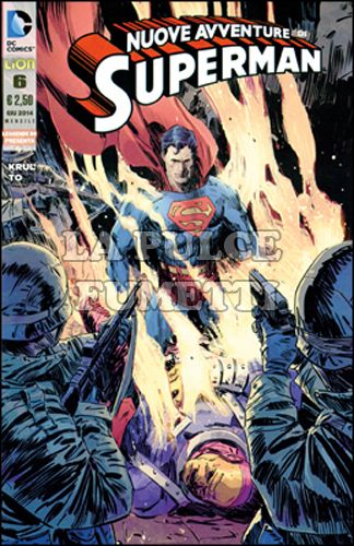 LEGGENDE DC PRESENTA #     6 - NUOVE AVVENTURE DI SUPERMAN 6